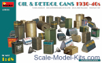 MA49006 Oil & Petrol Cans 1930-40s