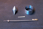 MINI4852 Air intake, pitot and antenna for MIG-21F-13 (Trumpeter)