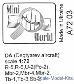 MINI7203 Degtyaryov DA machine-gun