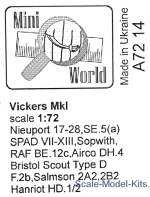 MINI7214 Vickers Mk I machine-gun