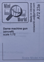 MINI7223a Darne machine gun (aircraft) 1/72