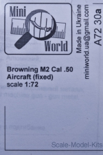 MINI7230a Browning M2 cal.50 Aircraft (fixed)