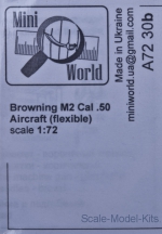 MINI7230b Browning M2 cal.50 Aircraft (flexible)