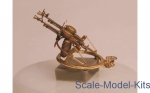 Set of guns DA-2 on turrets TUR-5 for model Tb-1