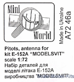 MINI7246a Pitots and antenna for E-152A (ModeSvit)