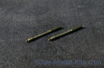 MINI7260a MG-17 gun barrel ( 2 pieces )