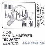 MINI7267a Pitots for 