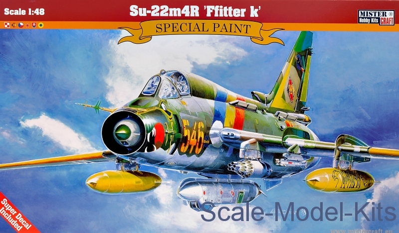 Mistercraft G-12 Modellbausatz Su-22m4R Fitter k Mistercraft G-12 Modellbausatz Su-22m4R Fitter k