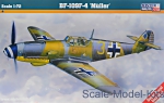 MCR-C38 Messerschmitt Bf-109F-4 