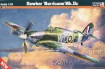 MCR-D208 Hawker Hurricane Mk.II RAF fighter