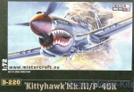 MCR-D220 P-40K Kittyhawk Mk.III fighter