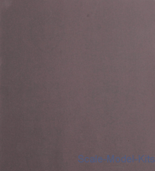 Modeli Wet & Dry sandpaper P400 (1 sheet) plastic scale model kit