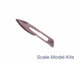 MOD012 Scalpel blades 18 (1 pcs)