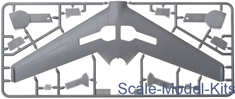 1/48 XP-55 Ascender Modelsvit plastic kit 
