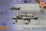 MSVIT4802 1/48 ModelSvit 4802 - Yak-1 on skis