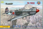 MSVIT4804 Yakovlev Yak-9DD Soviet fighter