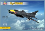 Bombers: Airplane SU-7BMK, ModelSvit, Scale 1:72