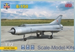 Fighters: Soviet experimental fighter E-150, ModelSvit, Scale 1:72