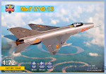MSVIT72042 MiG-21F-13 supersonic jet fighter