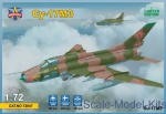 Fighters: Sukhoi Su-17M3 advanced fighter-bomber, ModelSvit, Scale 1:72