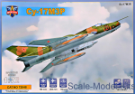 MSVIT72048 Su-17M3R Reconnaissance fighter-bomber with KKR