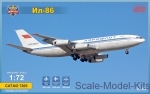 MSVIT7205 Ilyushin Il-86 'Aeroflot' airliner (Limited Edition)