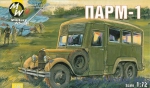 MW7207-02 PARM-1 Soviet mobile aircraft repair shop