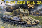 MW7213 T-34 with ZSU Flak 38