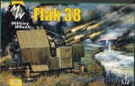 MW7224 Flak 38 German anti-aircraft gun