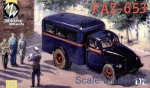 MW7229 PAZ-653 Soviet special truck