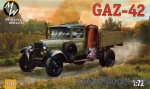 Civil trucks: GAZ-42 Soviet truck, Military Wheels, Scale 1:72