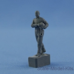 Pilots: Resin figure Russian fighter pilot Bogdan, Northstar Models, Scale 1:48