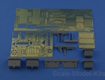 Detailing set: Exterior set for KrAZ-214 Roden model kit (Photoetched, resin parts), Northstar Models, Scale 1:35