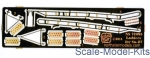 Photo-etched parts: Photo-etched set - Ladder for Su-27 one seat fighter series, Northstar Models, Scale 1:72