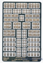 NSA350003 Doors and hatches for French bettleship of the early 20-th century