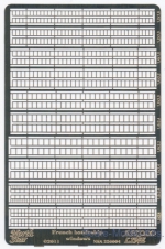 NSA350004 French battleships windows of the early 20-th century