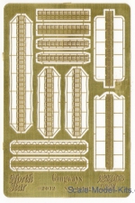 NSA350011 Photo-etched set - Gangways