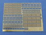 NSA350018 Photo-etched set 1/350 US Navy Floater net baskets