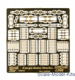 NSA350026 Photo-etched set - Cargo-hoist blocks