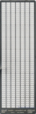 NSA700040 Photoetched set - Double-stranded rail