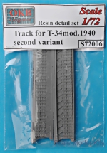 OKB-S72006 Track for T-34 mod.1940, variant 2