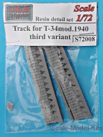 OKB-S72008 Track for T-34 mod.1940, variant 3