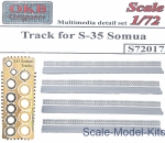 OKB-S72017 Track for S-35 Somua