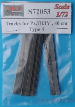 OKB-S72053 Tracks for Pz.III/IV, 40 cm, type 4