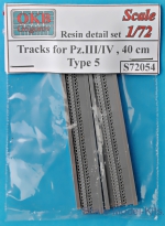 OKB-S72054 Tracks for Pz.III/IV, 40 cm, type 5