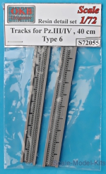 OKB-S72055 Tracks for Pz.III/IV, 40 cm, type 6