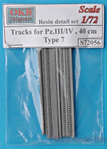 OKB-S72056 Tracks for Pz.III/IV, 40 cm, type 7