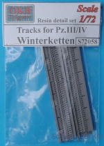OKB-S72058 Tracks for Pz.III/IV, winterketten
