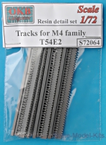 OKB-S72064 Tracks for M4 family, T54E2