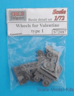 OKB-S72087 Wheels for Valentine, type 1